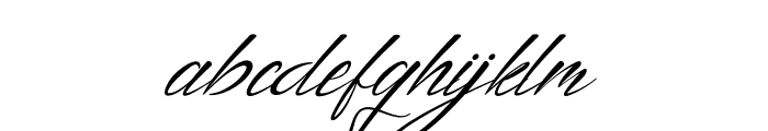 Bethia Dastin Italic Font LOWERCASE