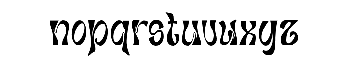 BethlehemRegular Font LOWERCASE