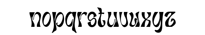 Bethlehem Font LOWERCASE