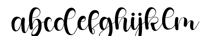 Betimes Font LOWERCASE