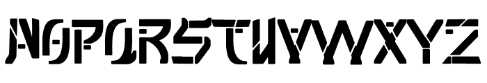 Betrayward Font LOWERCASE