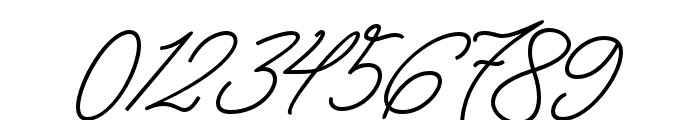 BetriciyaSignature Font OTHER CHARS
