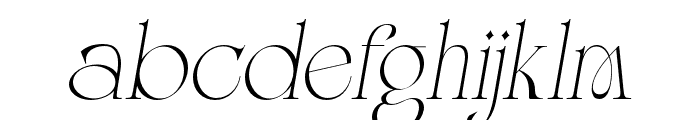 Betro Vogue Italic FONT