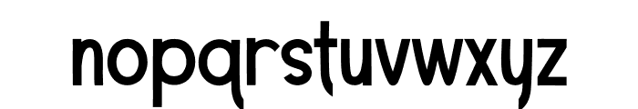 Better Alphabet Font LOWERCASE