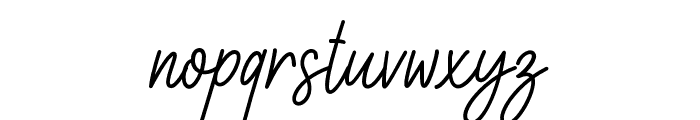 Better Castile Font LOWERCASE