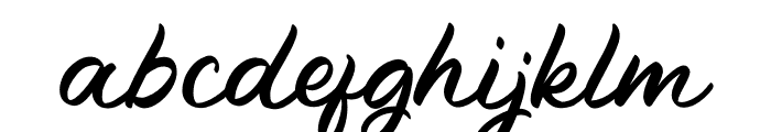 Better Delight Font LOWERCASE