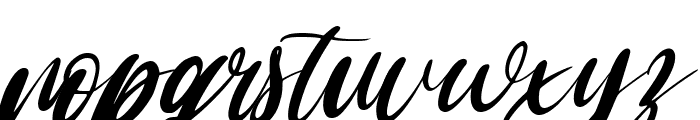 Better Easter Italic Font LOWERCASE