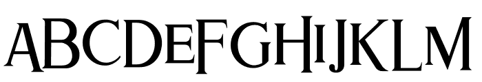 Better Glory Font LOWERCASE