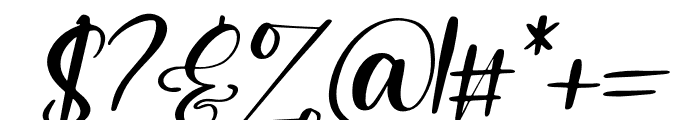 Better Lovely Italic Font OTHER CHARS