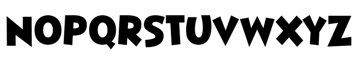 Better Stuff Font UPPERCASE