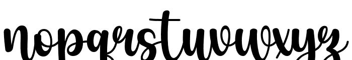 Better Together-Regular Font LOWERCASE