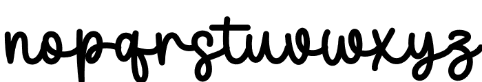 Better Together Script Font LOWERCASE