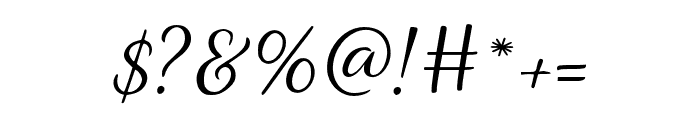 Better with you  Script Font OTHER CHARS