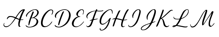 Better with you  Script Font UPPERCASE