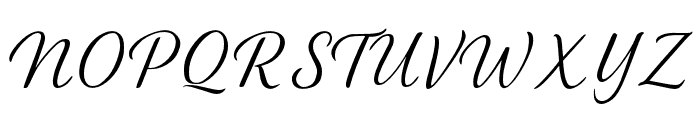 Better with you  Script Font UPPERCASE