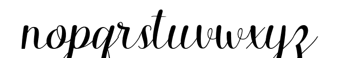 BetterDreams Font LOWERCASE