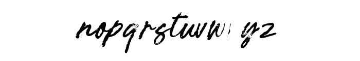 BetterWednesday-SVG Font LOWERCASE