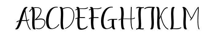 Bettergrand Font UPPERCASE