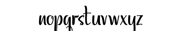 Bettergrand Font LOWERCASE