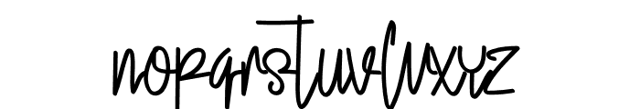 Betterhalf Font LOWERCASE