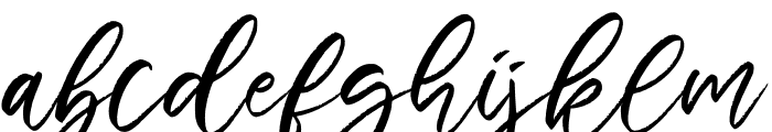 Bettermind Signature Font LOWERCASE