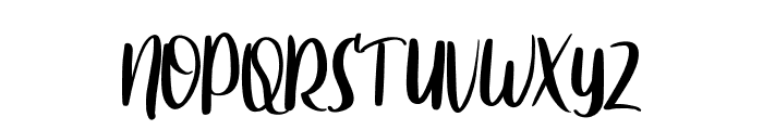 Bettida Font UPPERCASE