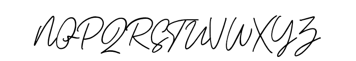 Bettons Regular Font UPPERCASE
