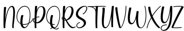 Beudotic Font UPPERCASE