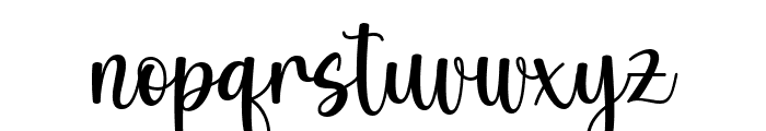 Beudotic Font LOWERCASE