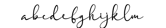 Beutroh Font LOWERCASE