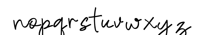 Beuttify Font LOWERCASE