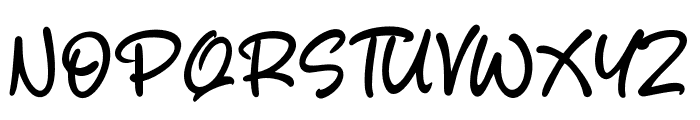 Bevagna Font UPPERCASE