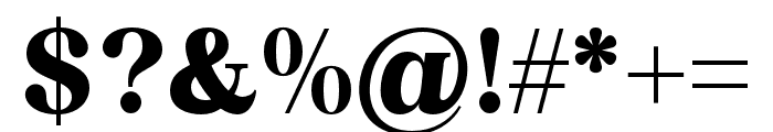 Bevenida-ExtraBold Font OTHER CHARS