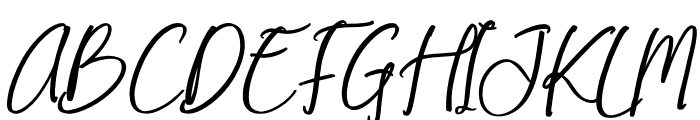 Beverly Italic Font UPPERCASE