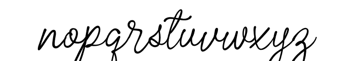 Beverly Script Font LOWERCASE