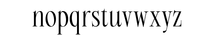 BeverlyWalters Font LOWERCASE