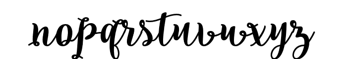 Bevita Font LOWERCASE