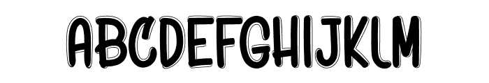 Bewitch Font UPPERCASE