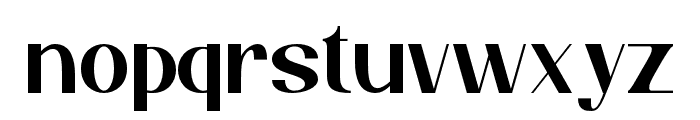 Bewitche Regular Font LOWERCASE