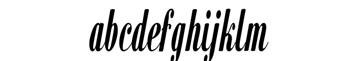 Bhagkuan Font LOWERCASE