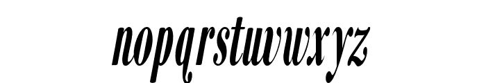 Bhagkuan Font LOWERCASE