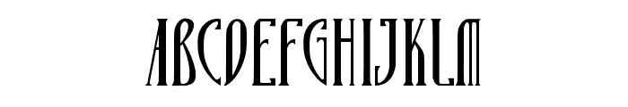 Bheihm Font UPPERCASE