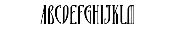 BheihmRegular Font UPPERCASE