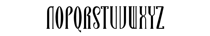 Bheihm Font LOWERCASE