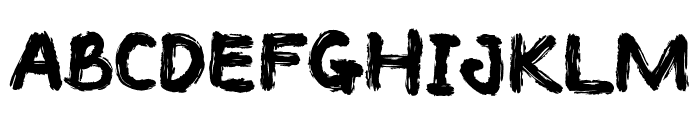Bheira-Regular Font UPPERCASE