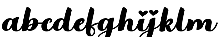 Bheliga-Regular FONT