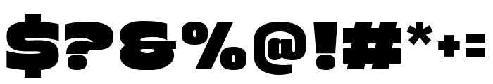 BheltVol02-Regular Font OTHER CHARS