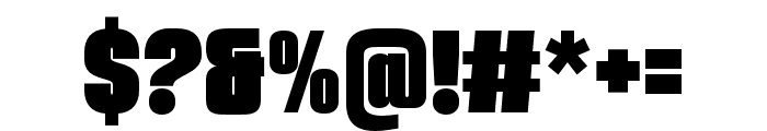 BheltVol03-Regular Font OTHER CHARS