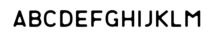 Bhelt Font LOWERCASE