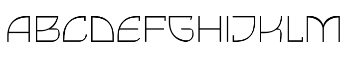 Bhergie Font LOWERCASE